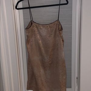 Raquel Allegra 90s silk slip